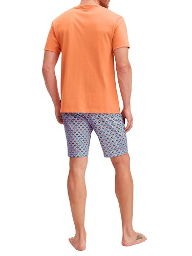 calida-relax-imprint-herren-pyjamaset-kurz-baumwolle image 8