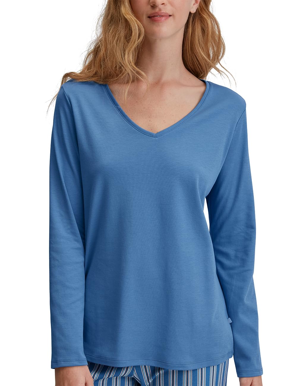 calida-favourites-lounge-langarmshirt-damen-100-baumwolle image 1