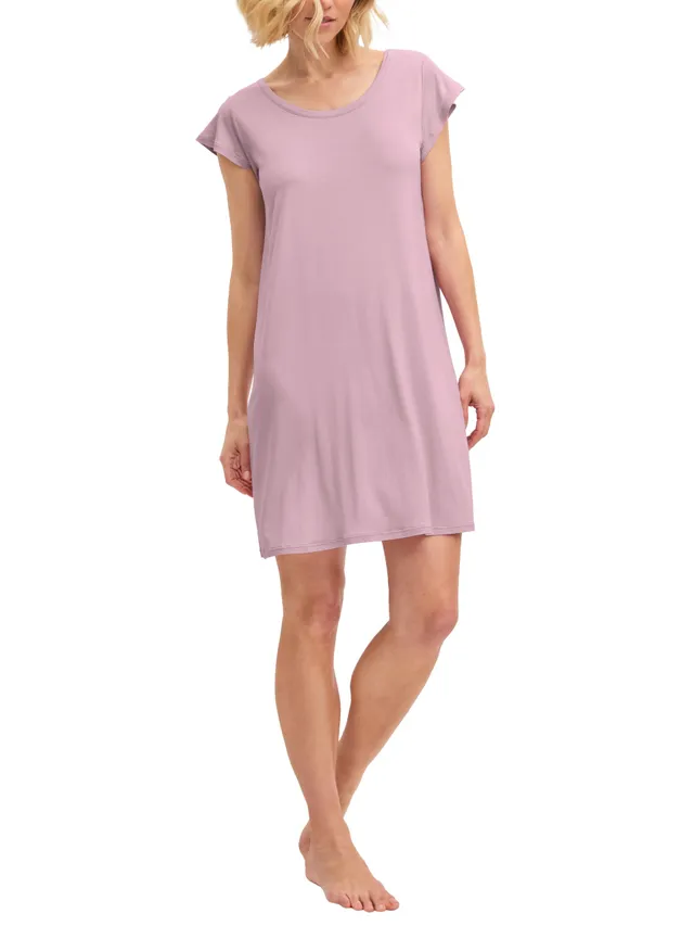 calida-balancing-kurzarm-nachthemd-damen-44-46-weich image 1