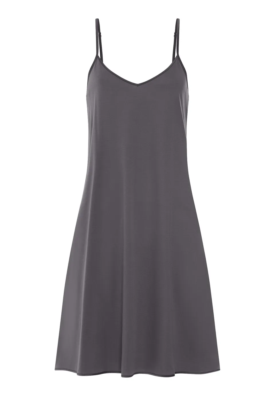 hanro-cotton-silk-spaghettikleid-boulevard-seide-95cm image 1