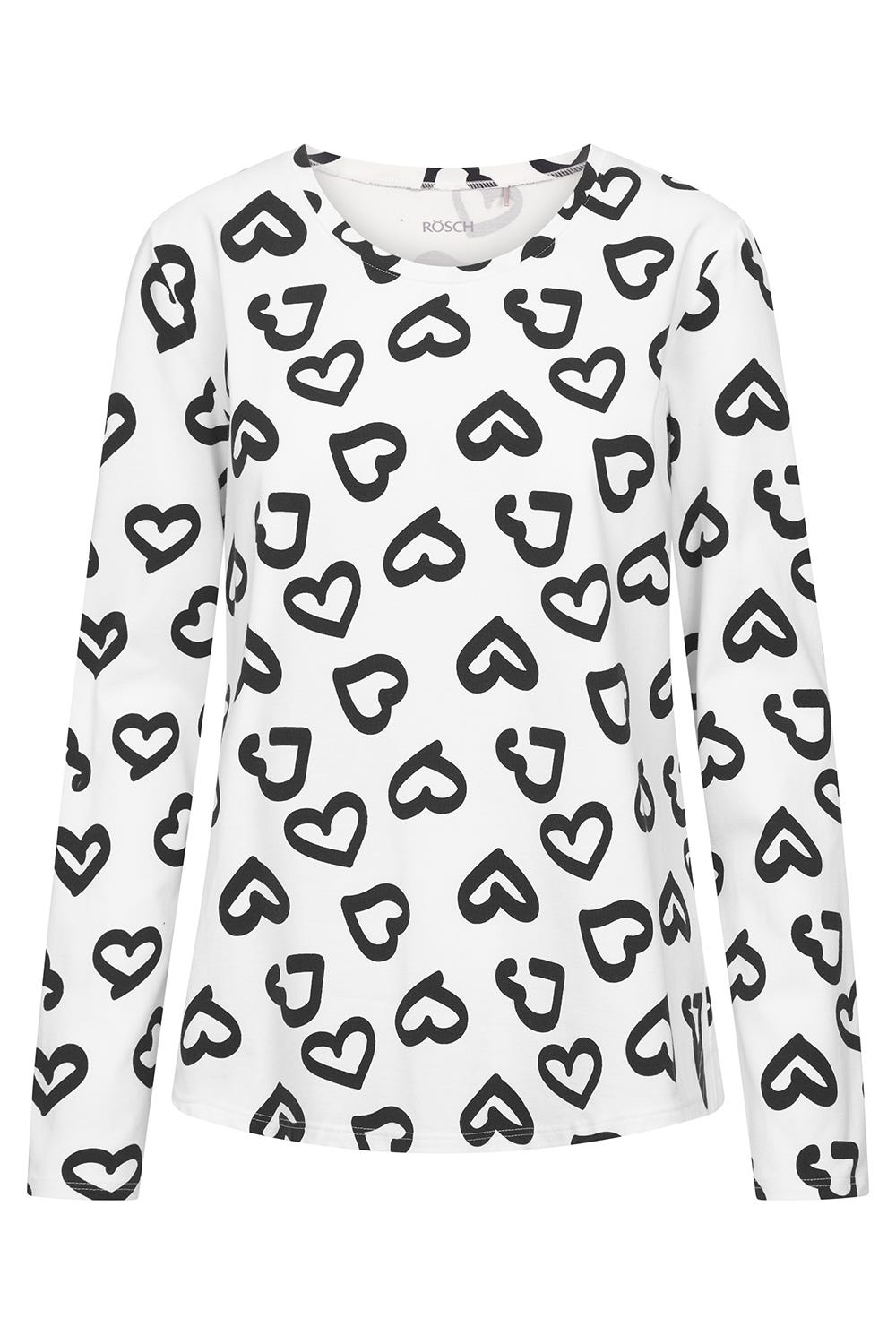 r-sch-be-happy-shirt-langarm-herzmuster-wei-jersey image 2
