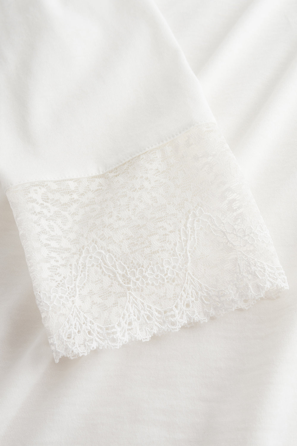 r-sch-be-happy-pyjama-lang-uni-schlafanzug-creme-spitze image 5