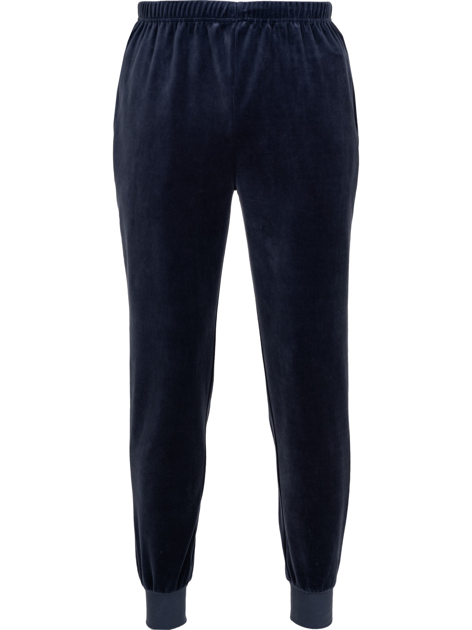 pastunette-northern-nights-pyjama-herren-dunkelblau-velours image 3