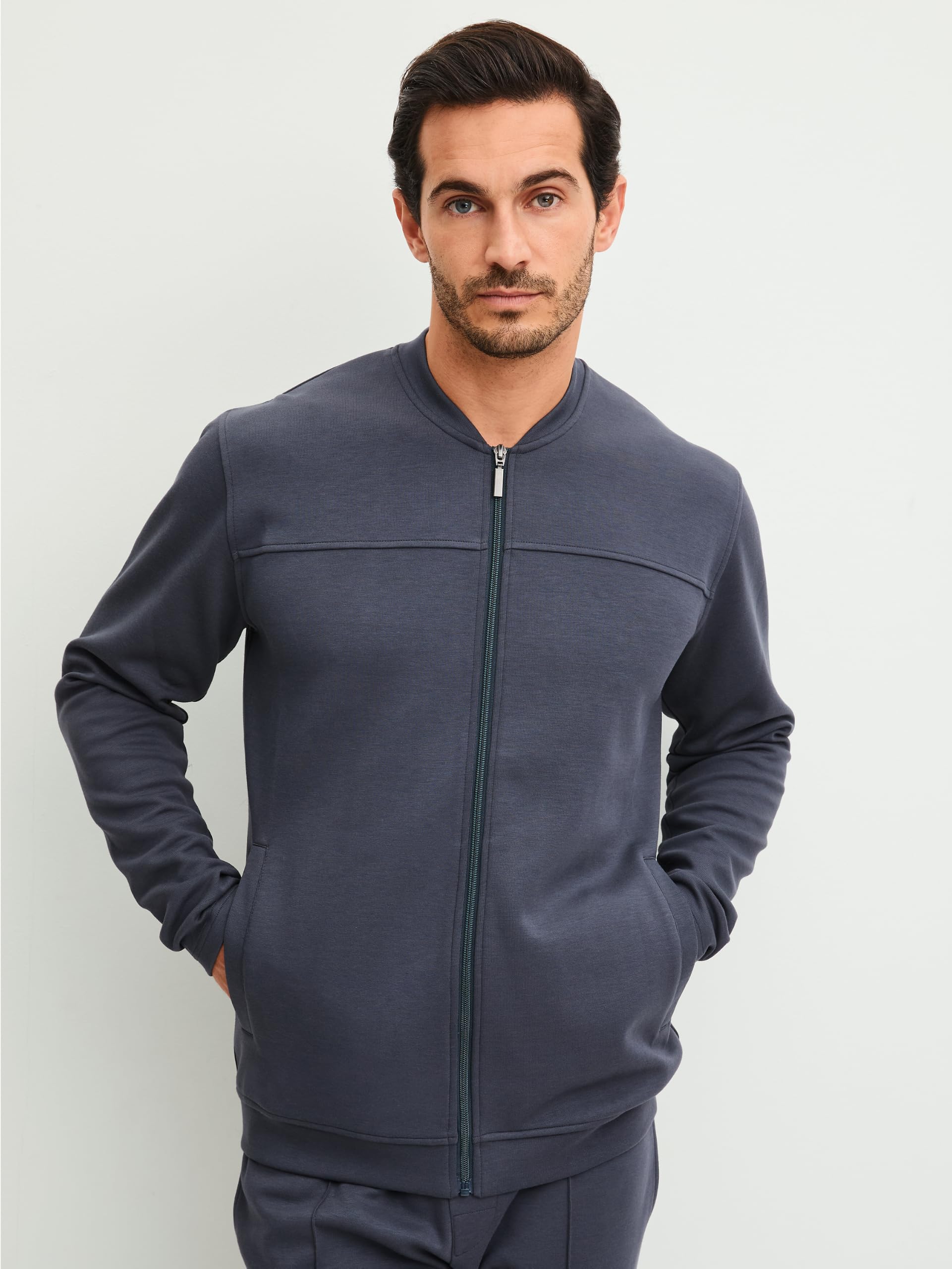 calida-rmx-lounge-casual-jacke-herren-46-48-modern image 2