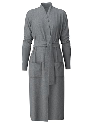 calida-the-cosy-collection-kimono-damen-merinowolle-grau image 7