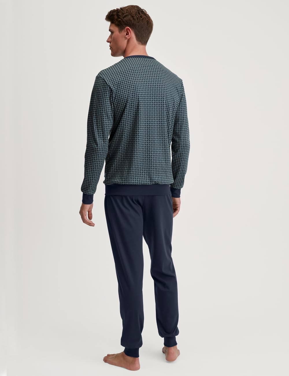 calida-relax-essentials-comfy-pyjamaset-herren-gr-52-54-baumwolle image 3