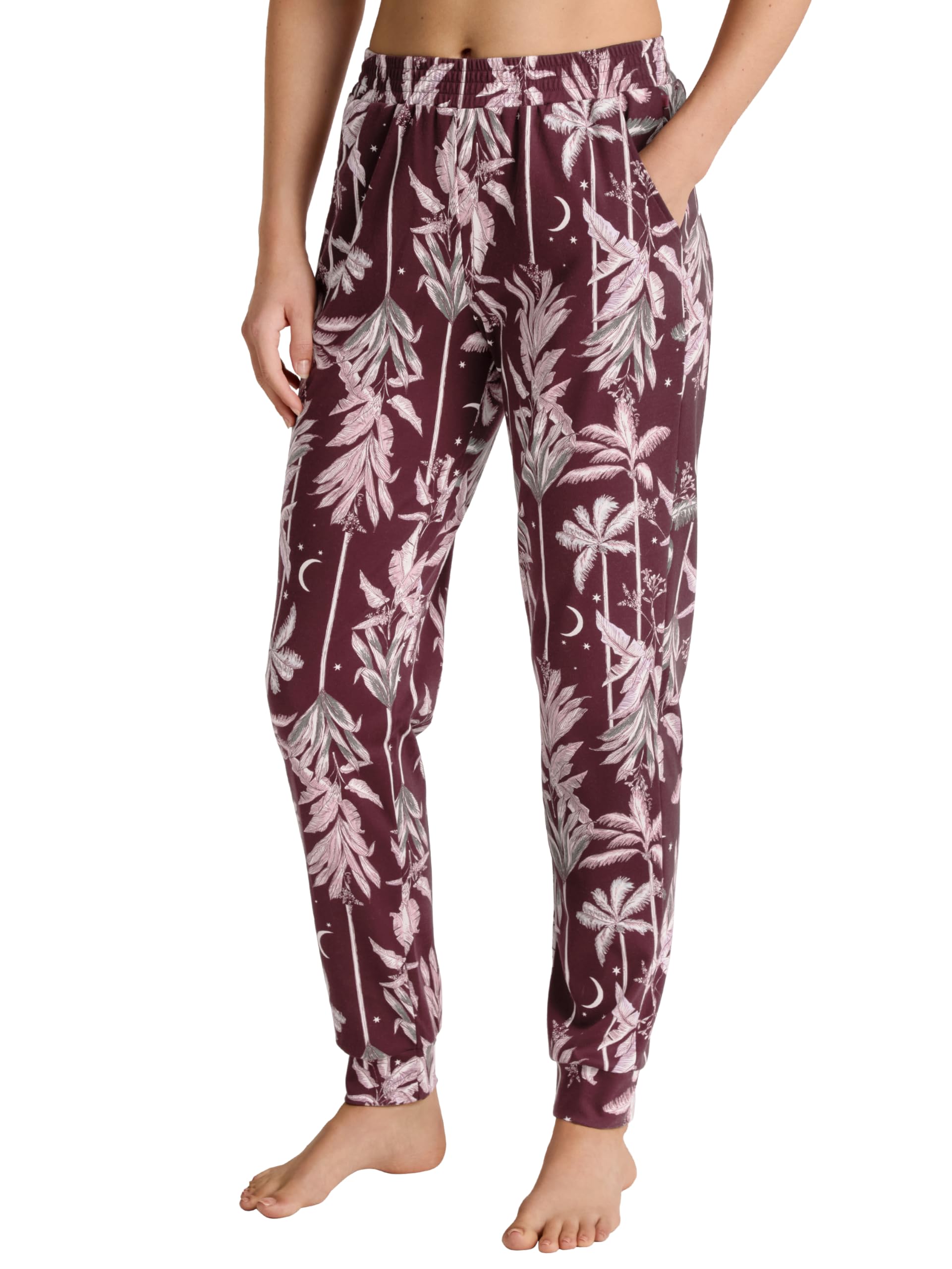 calida-favourites-lounge-damen-schlafhose-baumwolle-gr-40-42 image 7