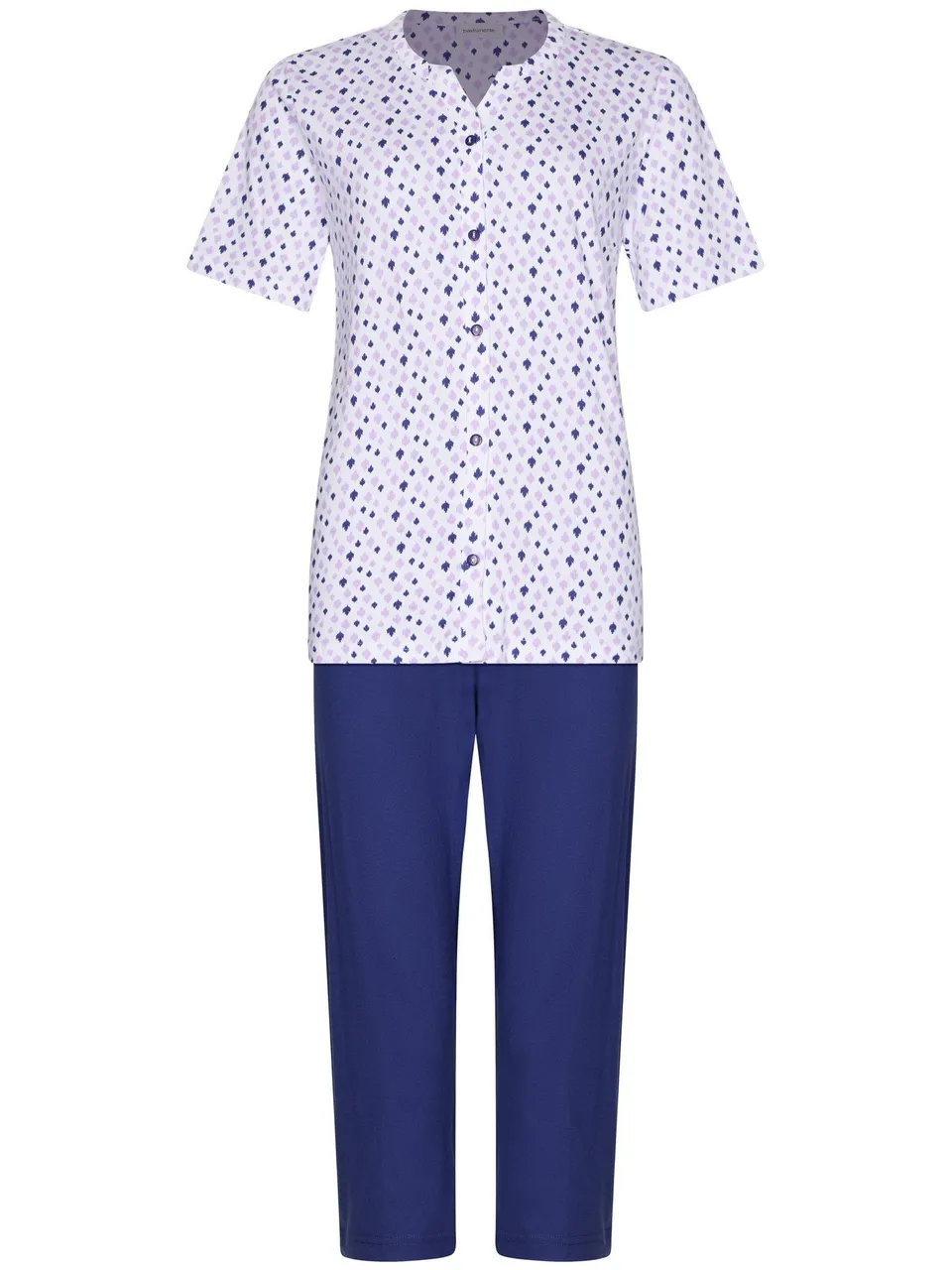 pastunette-purple-haze-pyjama-bio-baumwolle-lila image 1