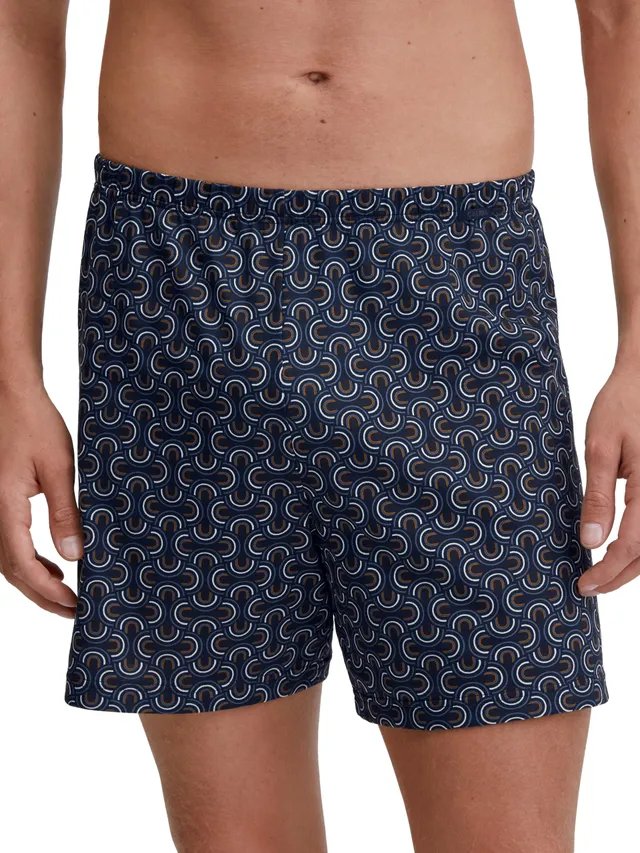 calida-prints-boxershorts-herren-nordic-1er-pack-baumwolle image 1