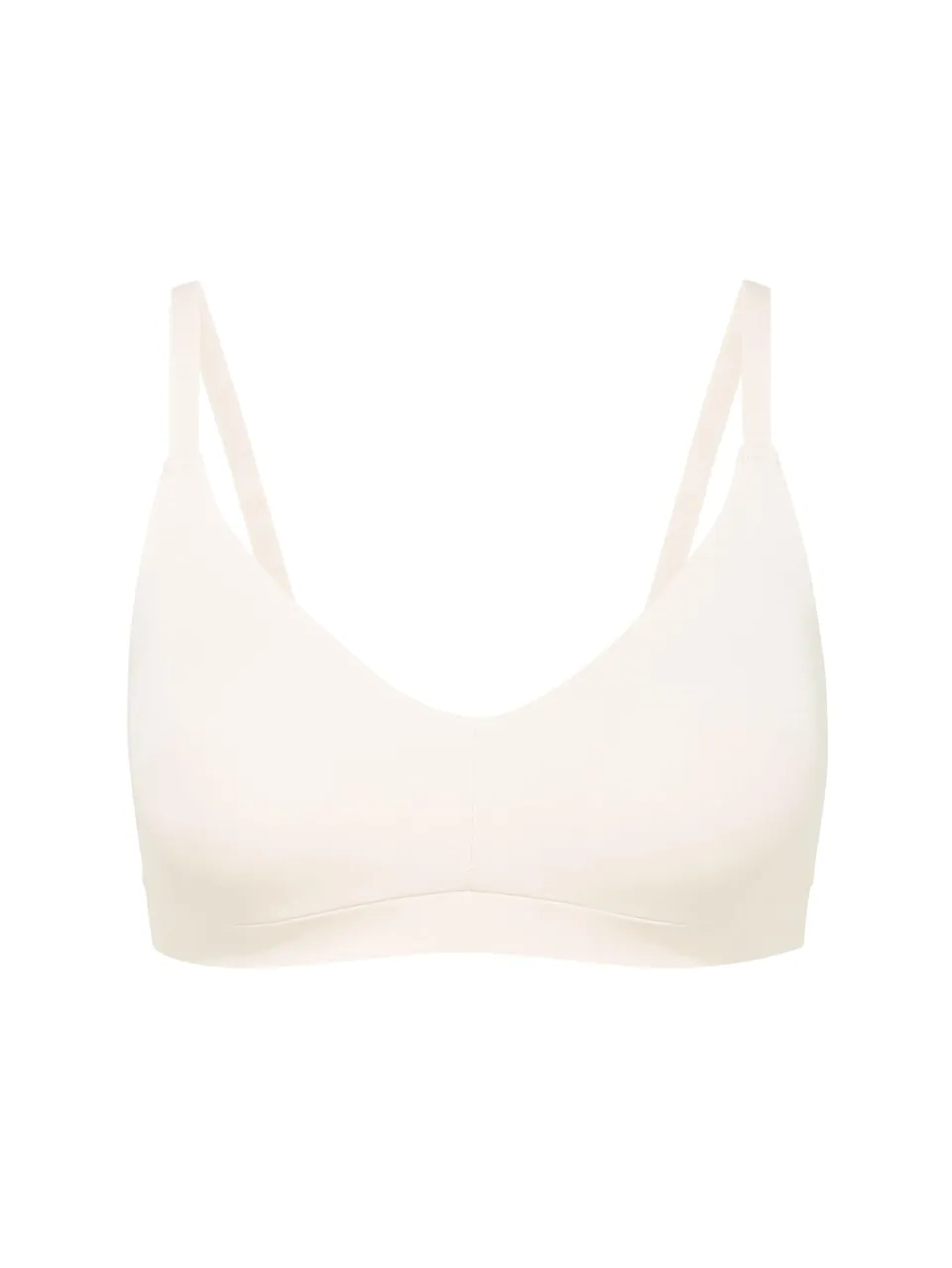 calida-natural-skin-bustier-damen-star-white-44-46-clean-cut image 1