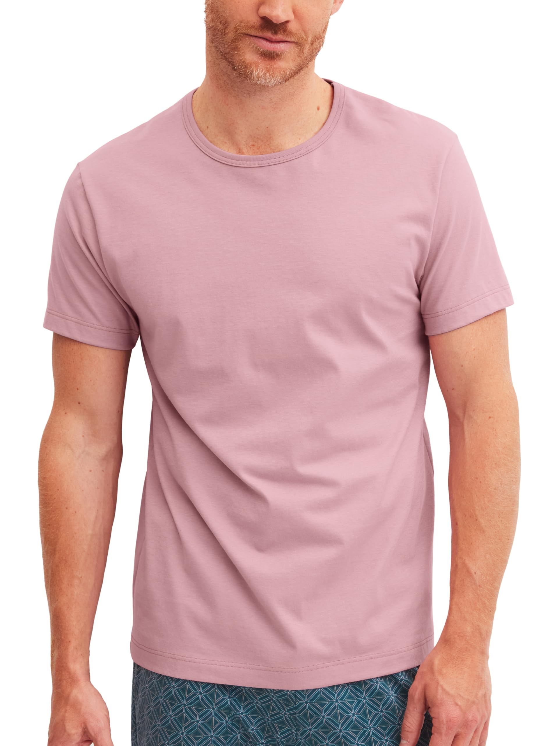 calida-remix-basic-sleep-t-shirt-herren-dark-glen-gr-n image 7