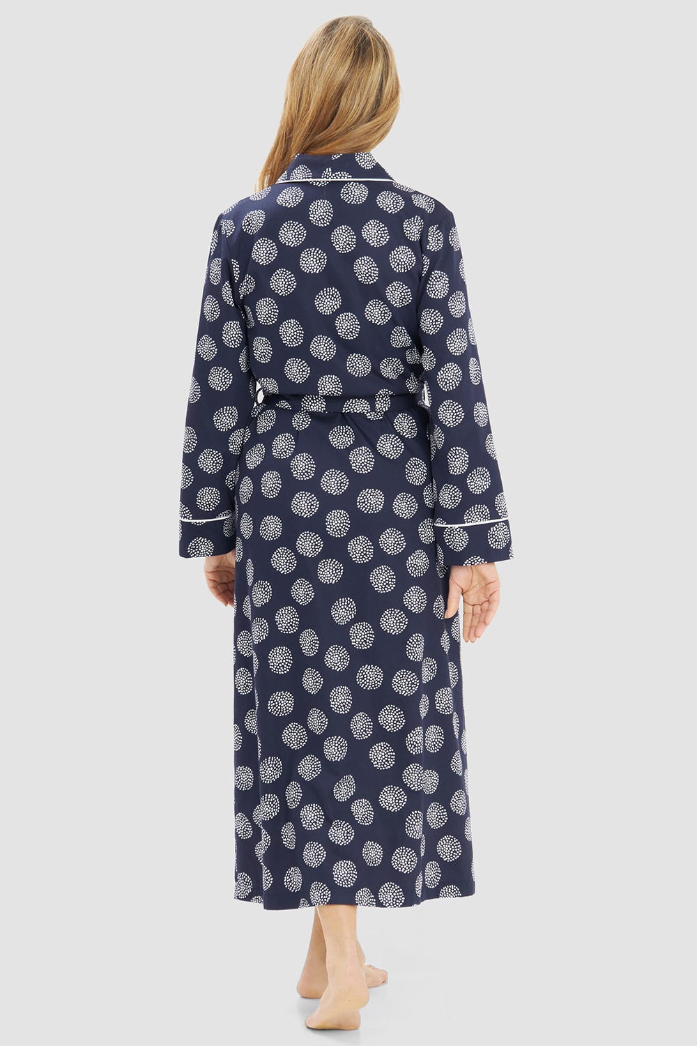 r-sch-be-happy-morgenmantel-maxi-punktemuster-satin-blau image 3