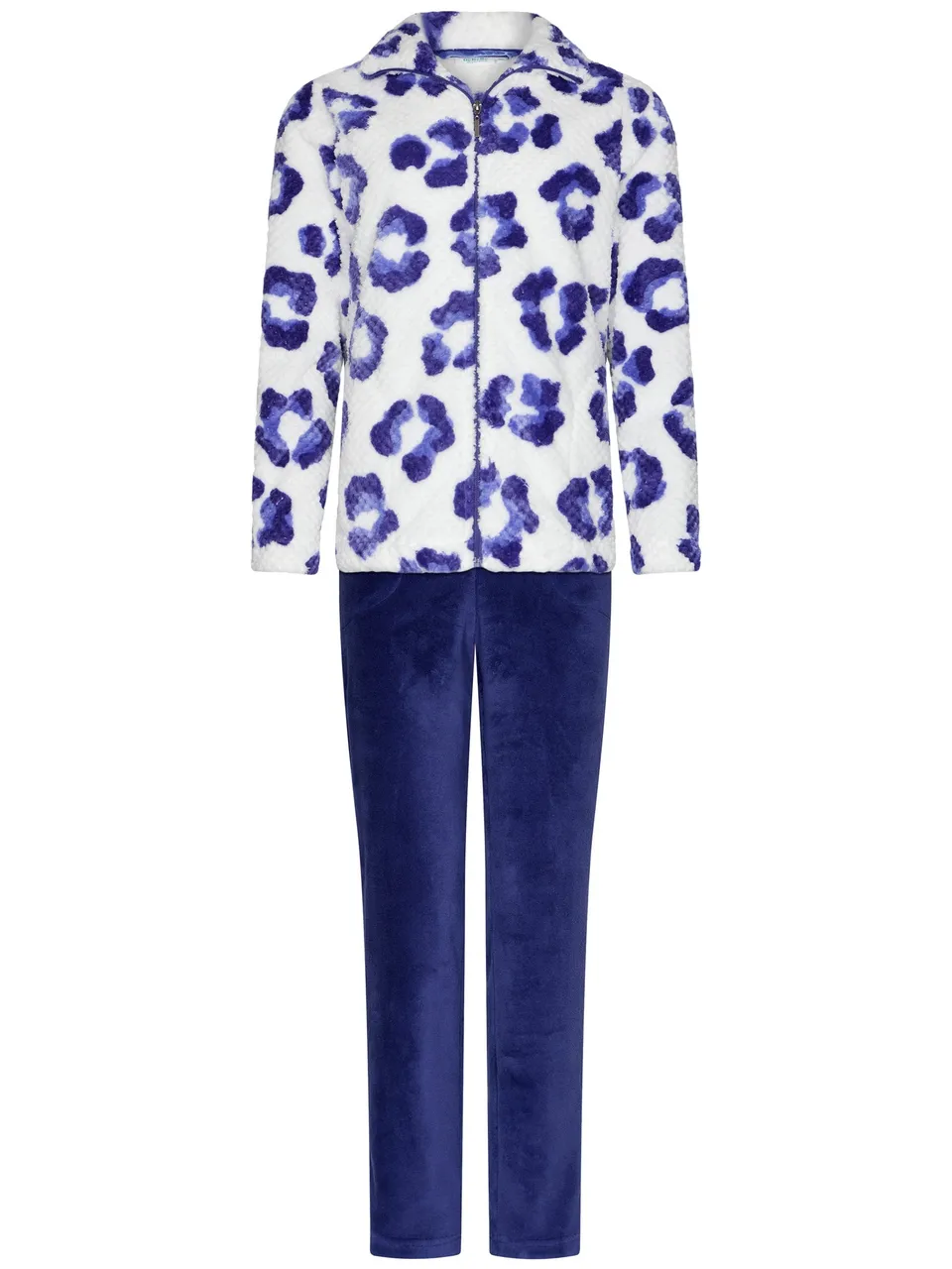 rebelle-leopard-lilac-hausanzug-lila-fleece-zweiteilig image 1