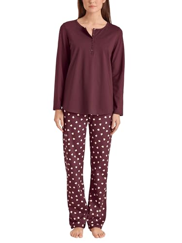 calida-lovely-nights-pyjamaset-english-red-40-42 image 8