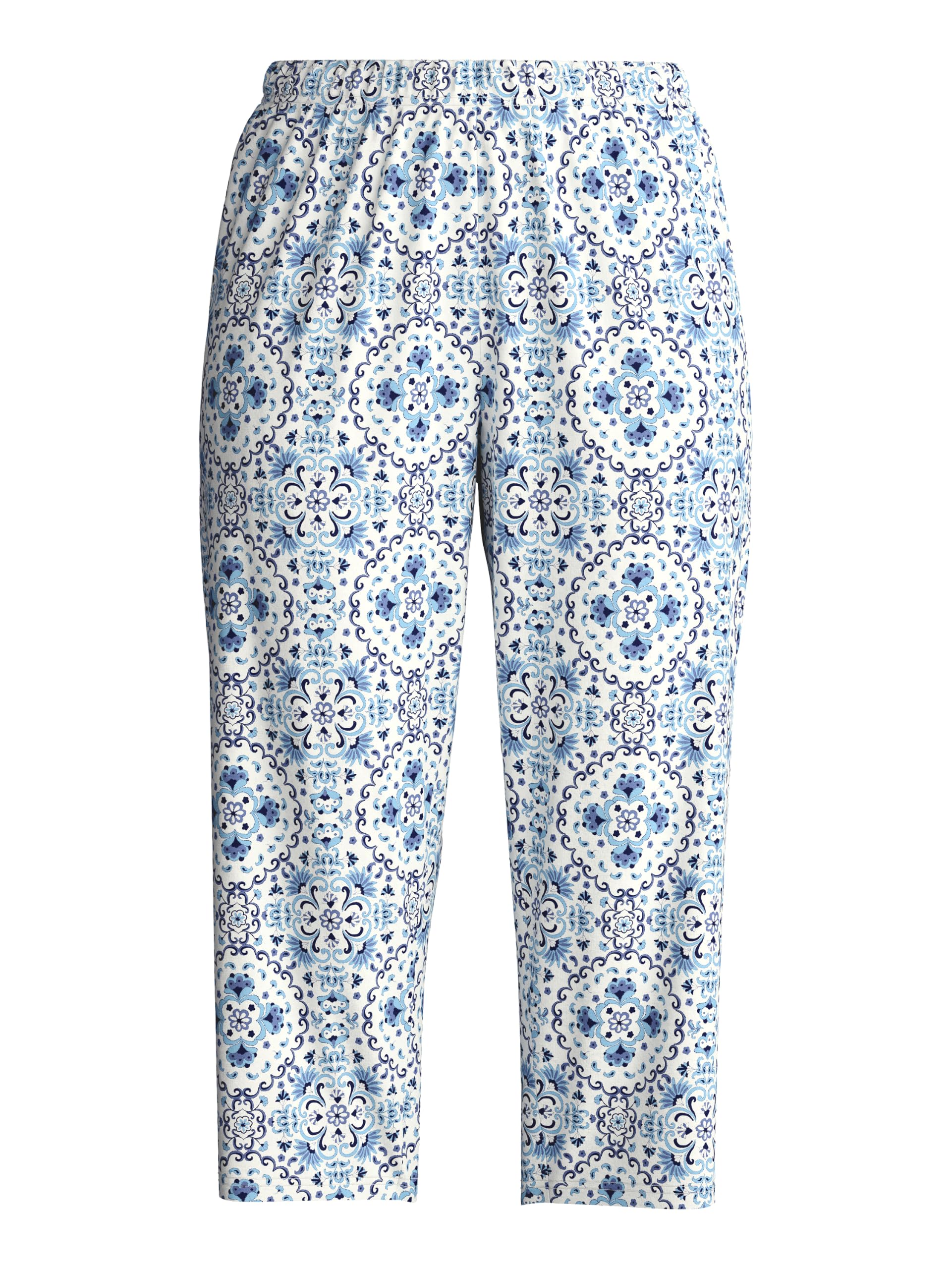 calida-favourites-lounge-damen-3-4-hose-hydrangea-blue image 4
