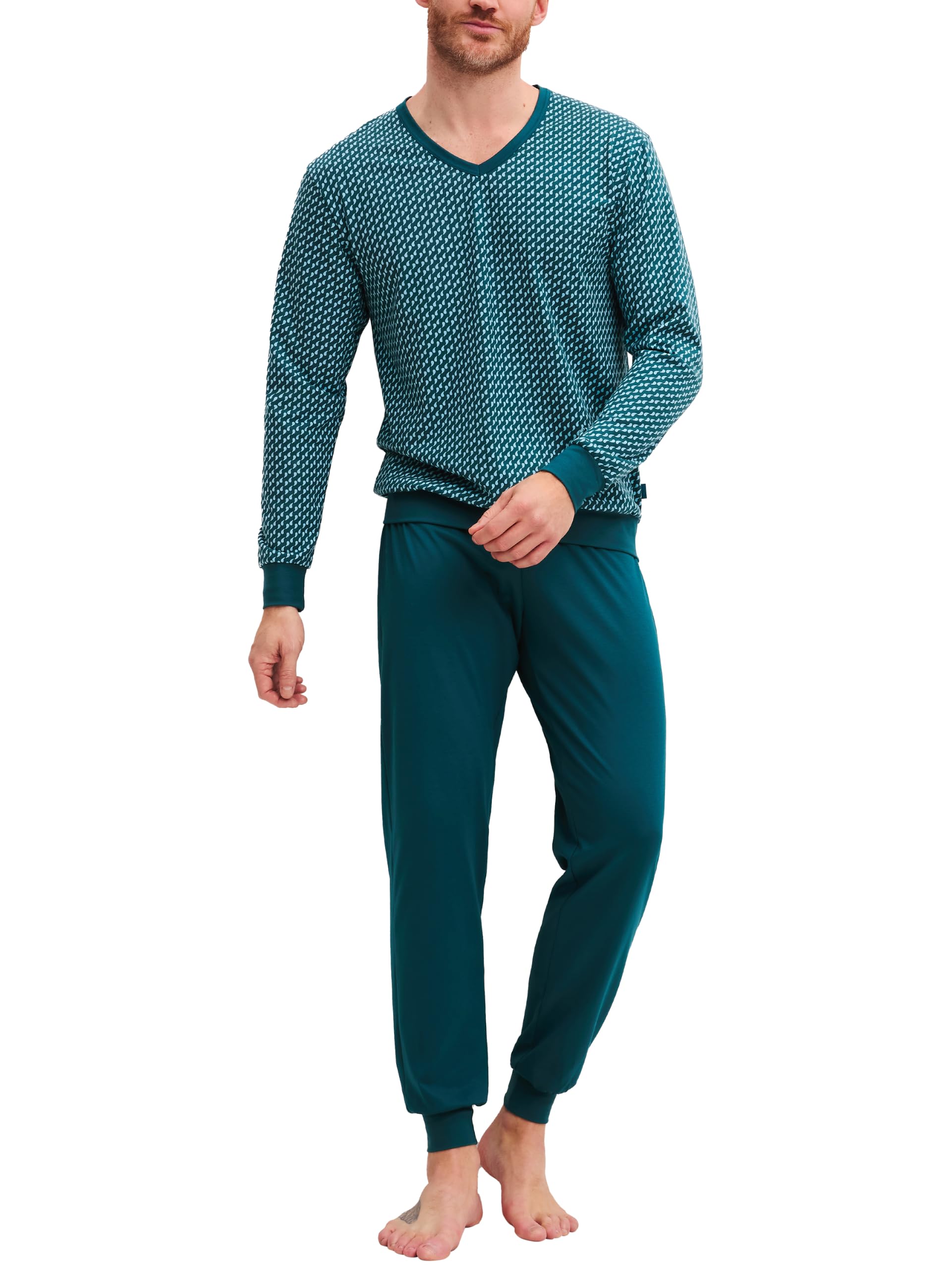 calida-cotton-special-herren-b-ndchen-pyjama-baumwolle image 6