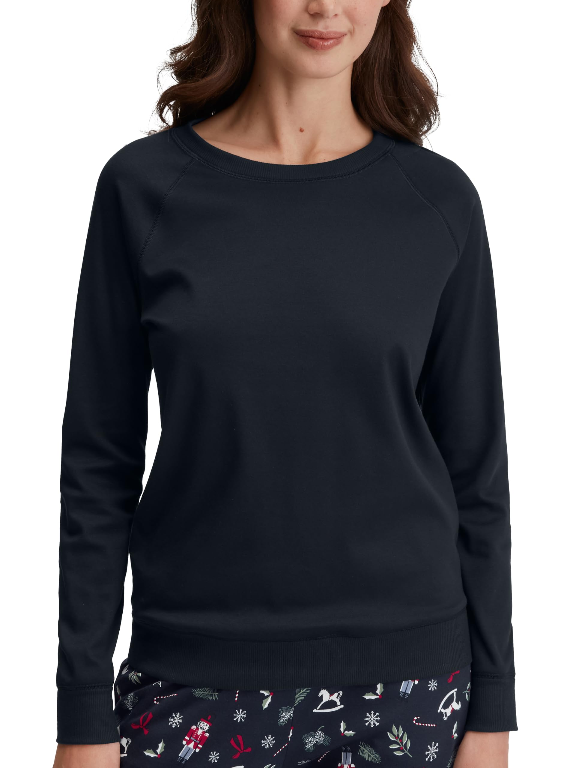calida-favourites-langarmshirt-damen-dark-sapphire-gr-36-38 image 1