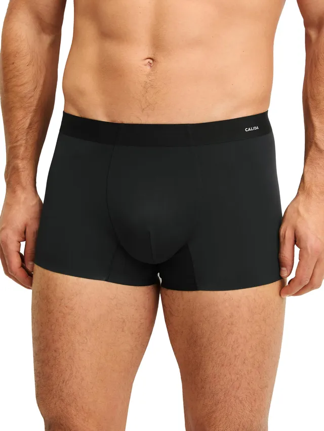 calida-cotton-stretch-micro-invisible-boxer-herren image 1