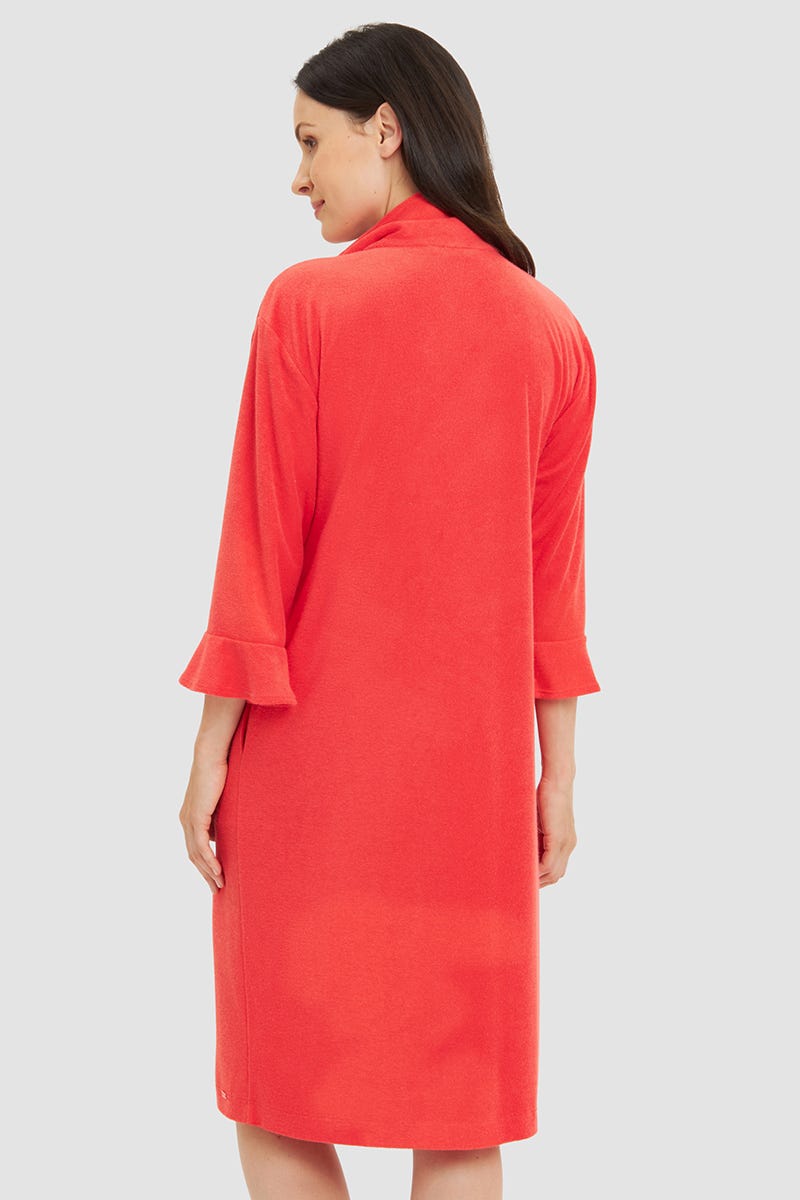 r-sch-be-happy-mantel-3-4-arm-orange-frottee image 3