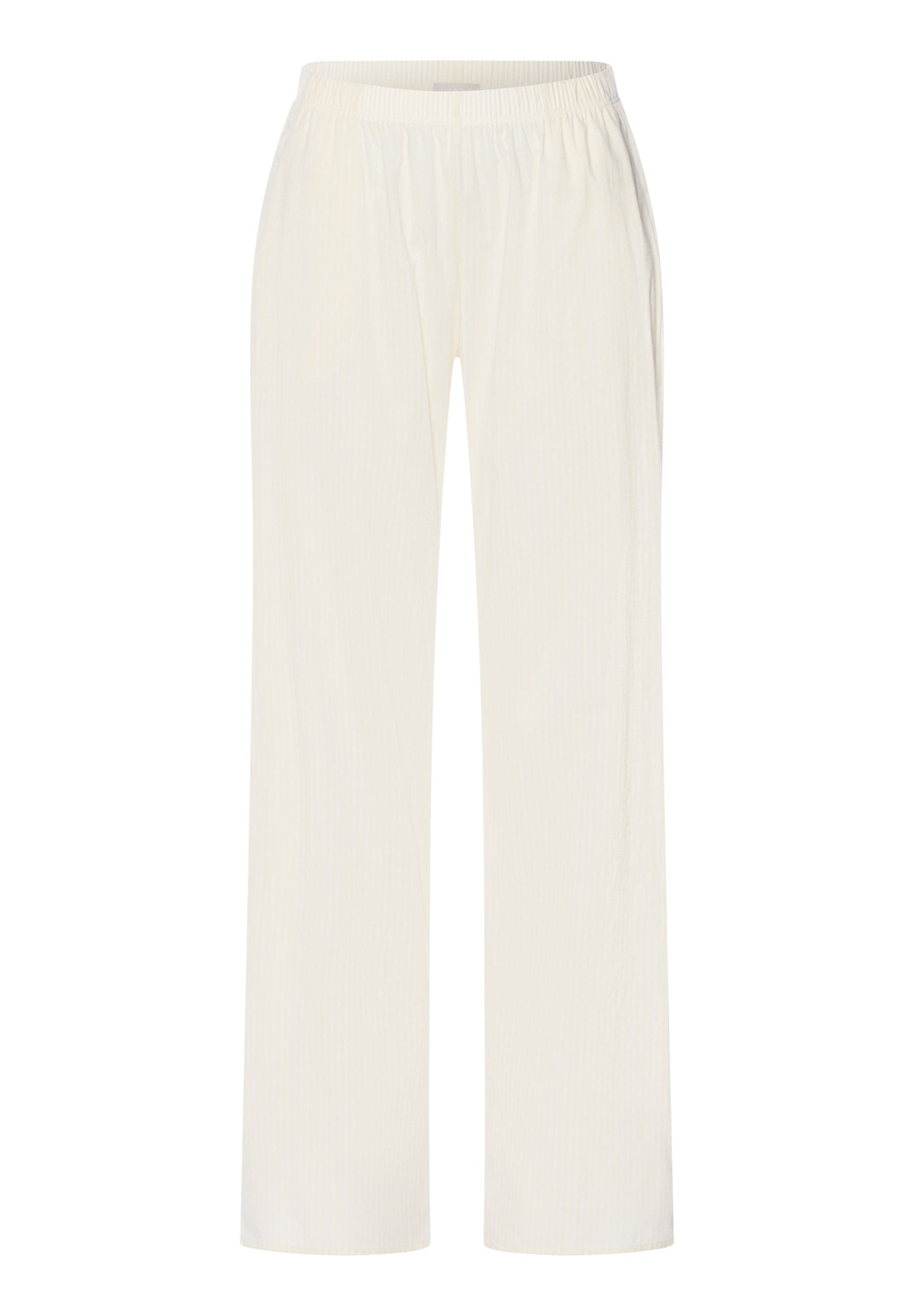hanro-sleep-lounge-pyjamahose-jolly-citrus-baumwolle image 1