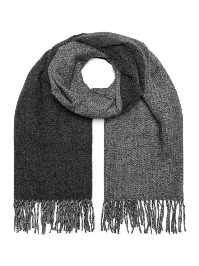 pastunette-premium-schal-grau-uni-tuch image 1