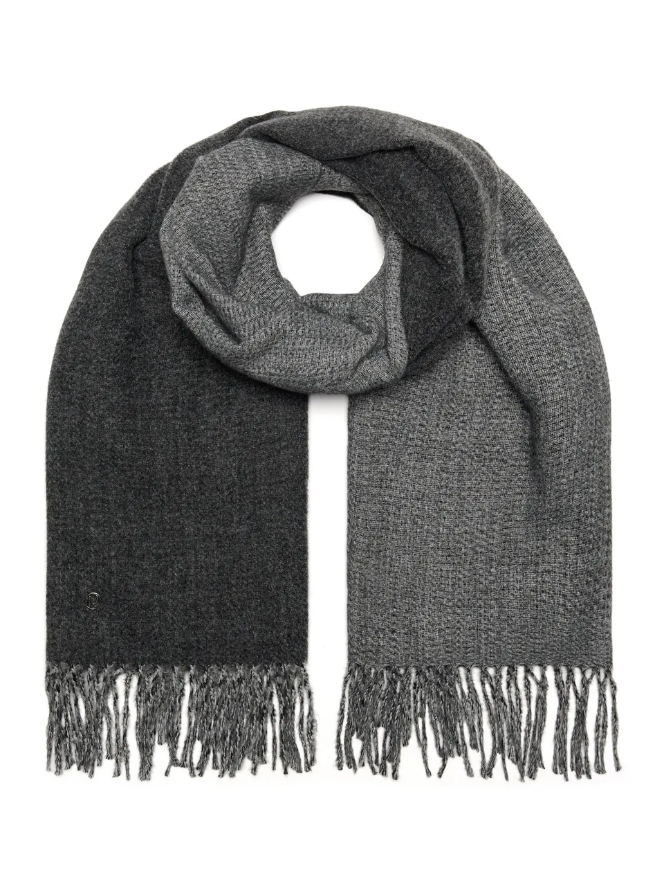 pastunette-premium-schal-grau-uni-tuch image 1