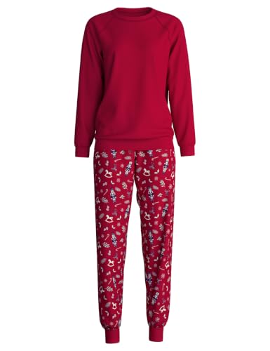 calida-favourites-sleep-pyjama-damen-rio-red-40-42-b-ndchen image 8
