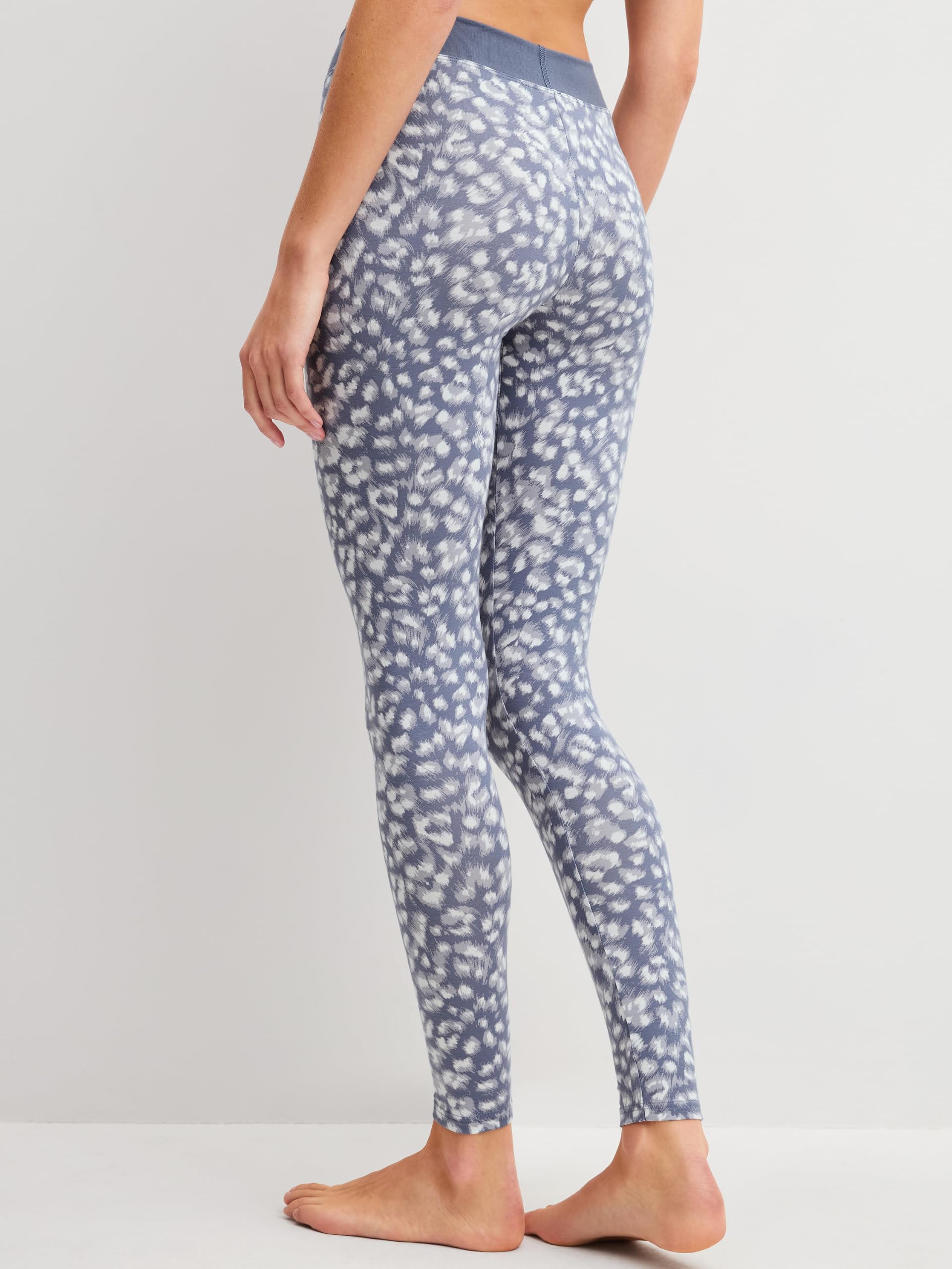 calida-elastic-trend-leggings-damen-hose-schwarz image 3