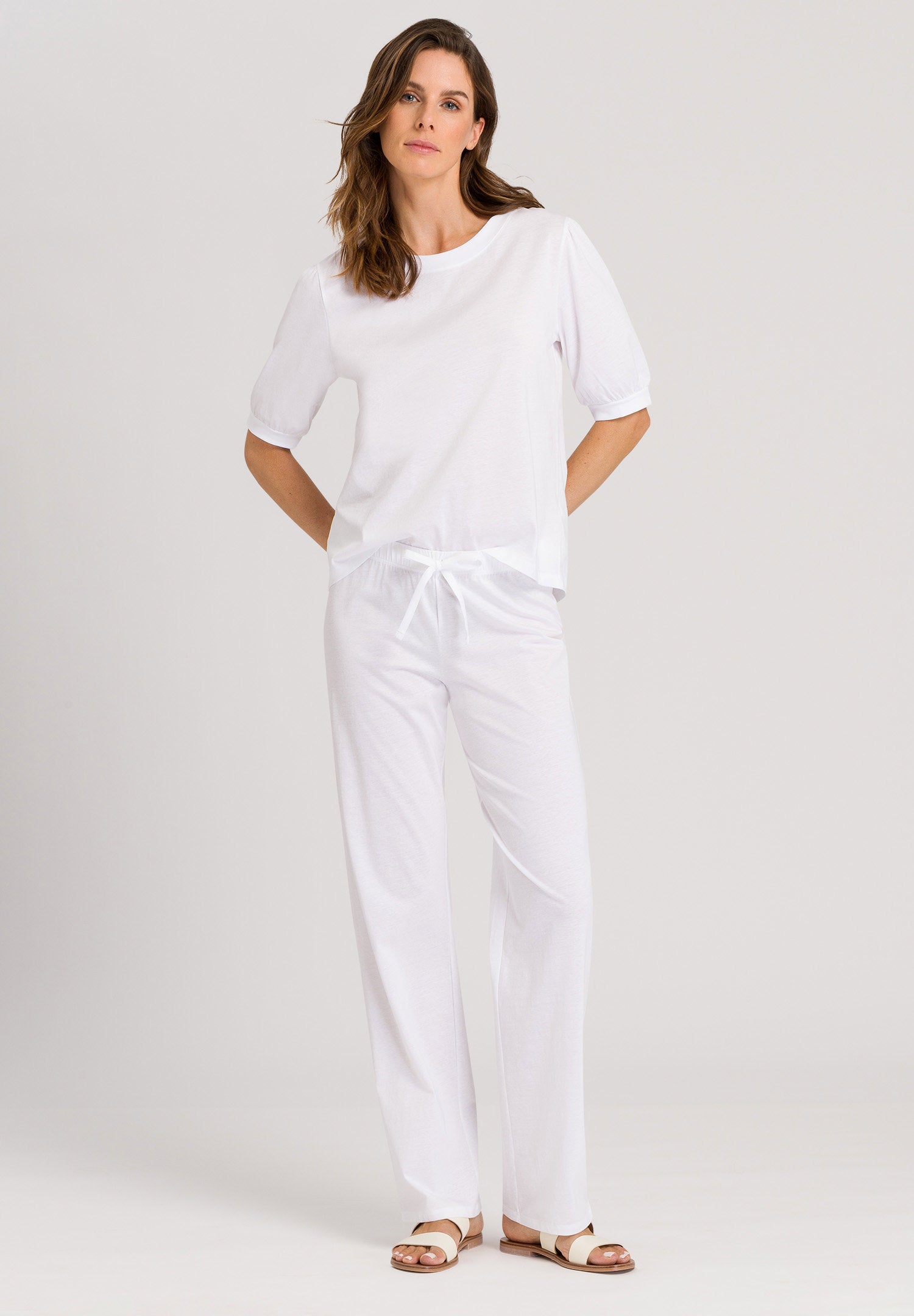 hanro-natural-wear-hose-wei-bio-baumwolle-lang image 5