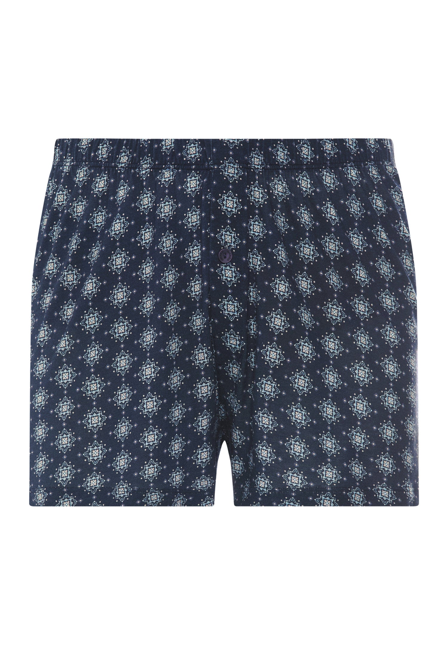 hanro-cotton-sporty-boxers-073507-boxershorts-celestial-night-herren image 1