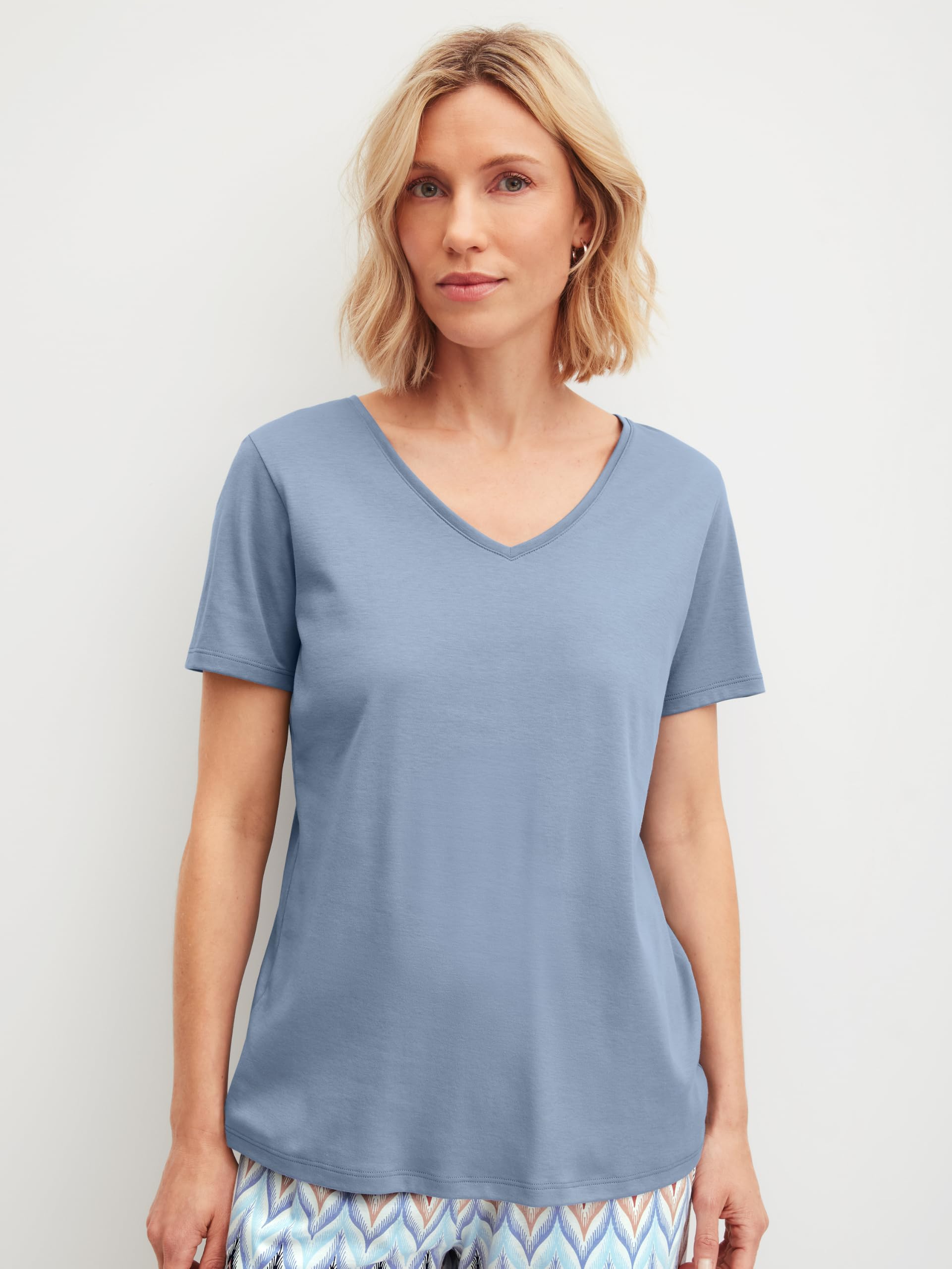calida-favourites-lounge-damen-t-shirt-kurzarm-36-38 image 2