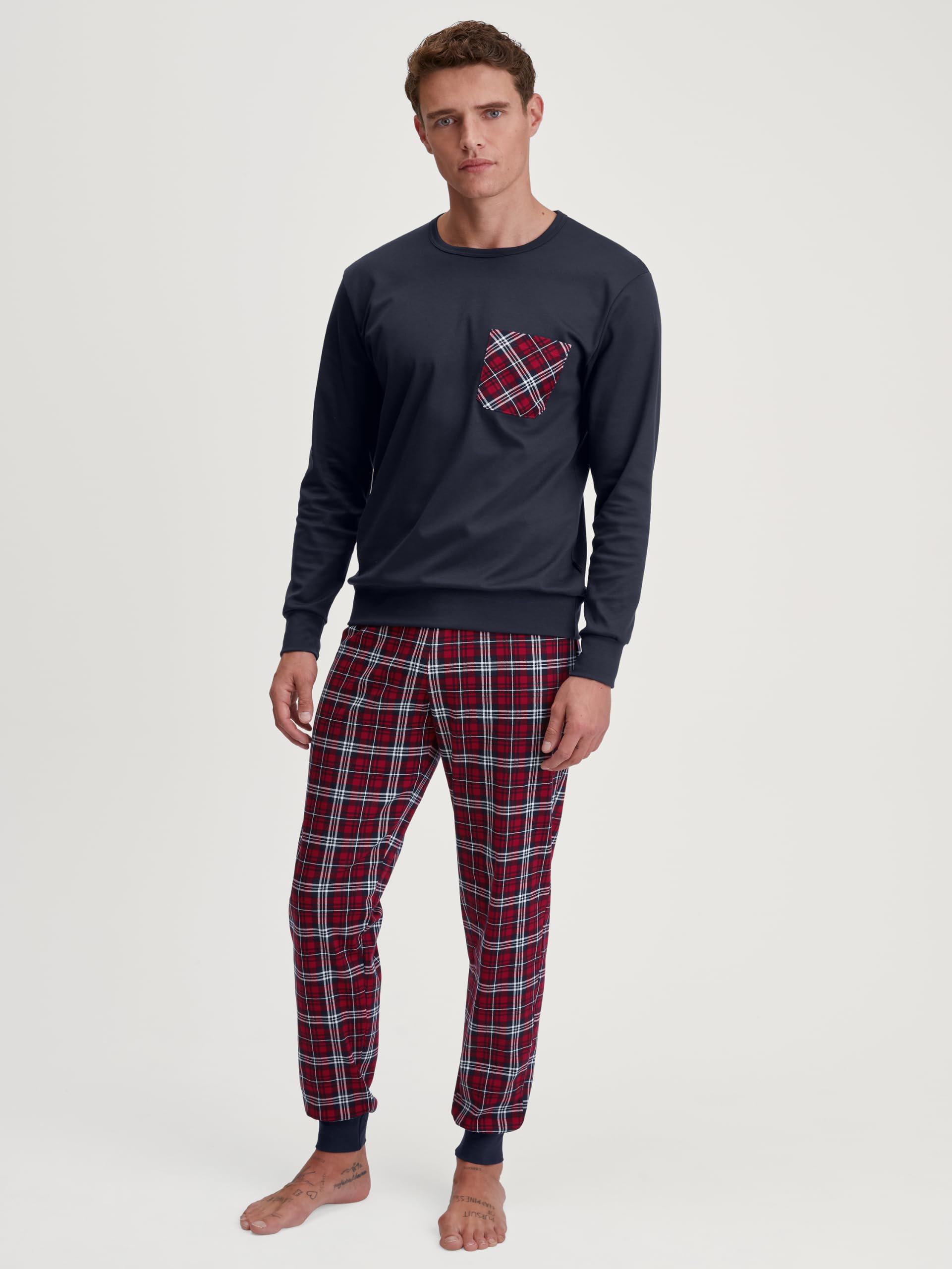 calida-favourites-sleep-family-friends-pyjama-herren-gr-52-54 image 2