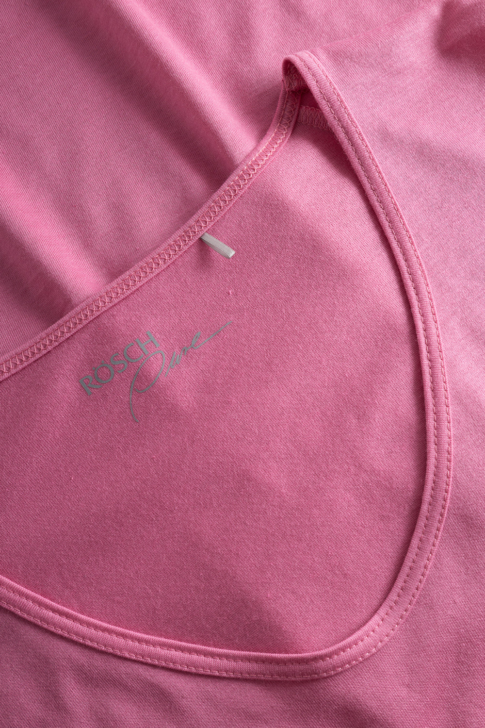 r-sch-be-happy-shirt-kurzarm-pyjamaoberteil-pink-v-ausschnitt image 5