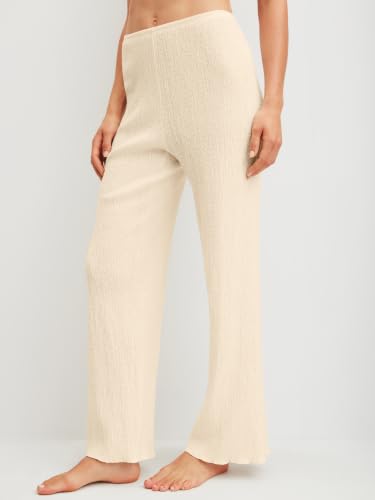 calida-favourites-sleep-pyjamahose-damen-schwarz-lockere-passform image 8