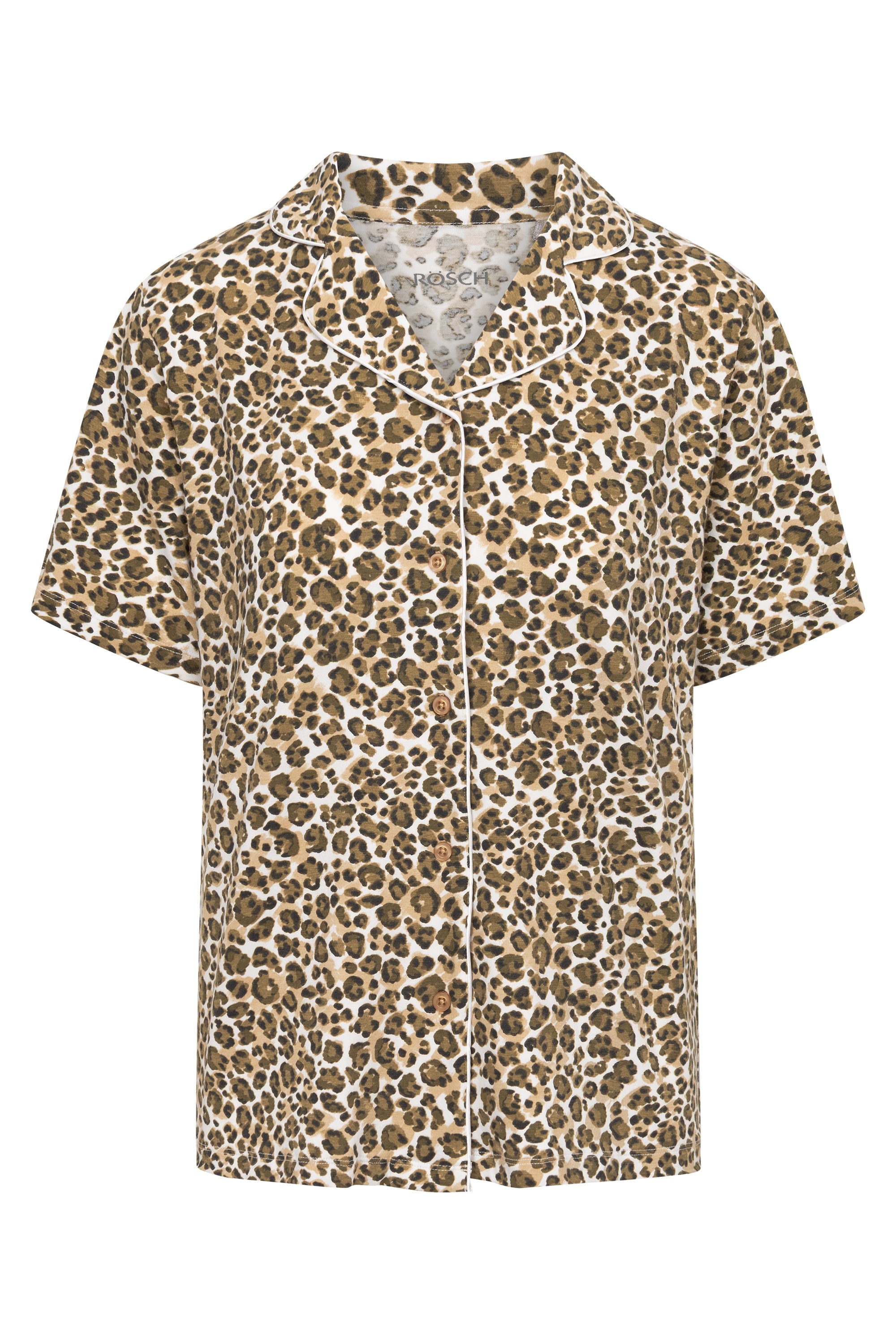 r-sch-be-happy-shirt-leo-druck-braun-kurzarm-baumwolle image 2