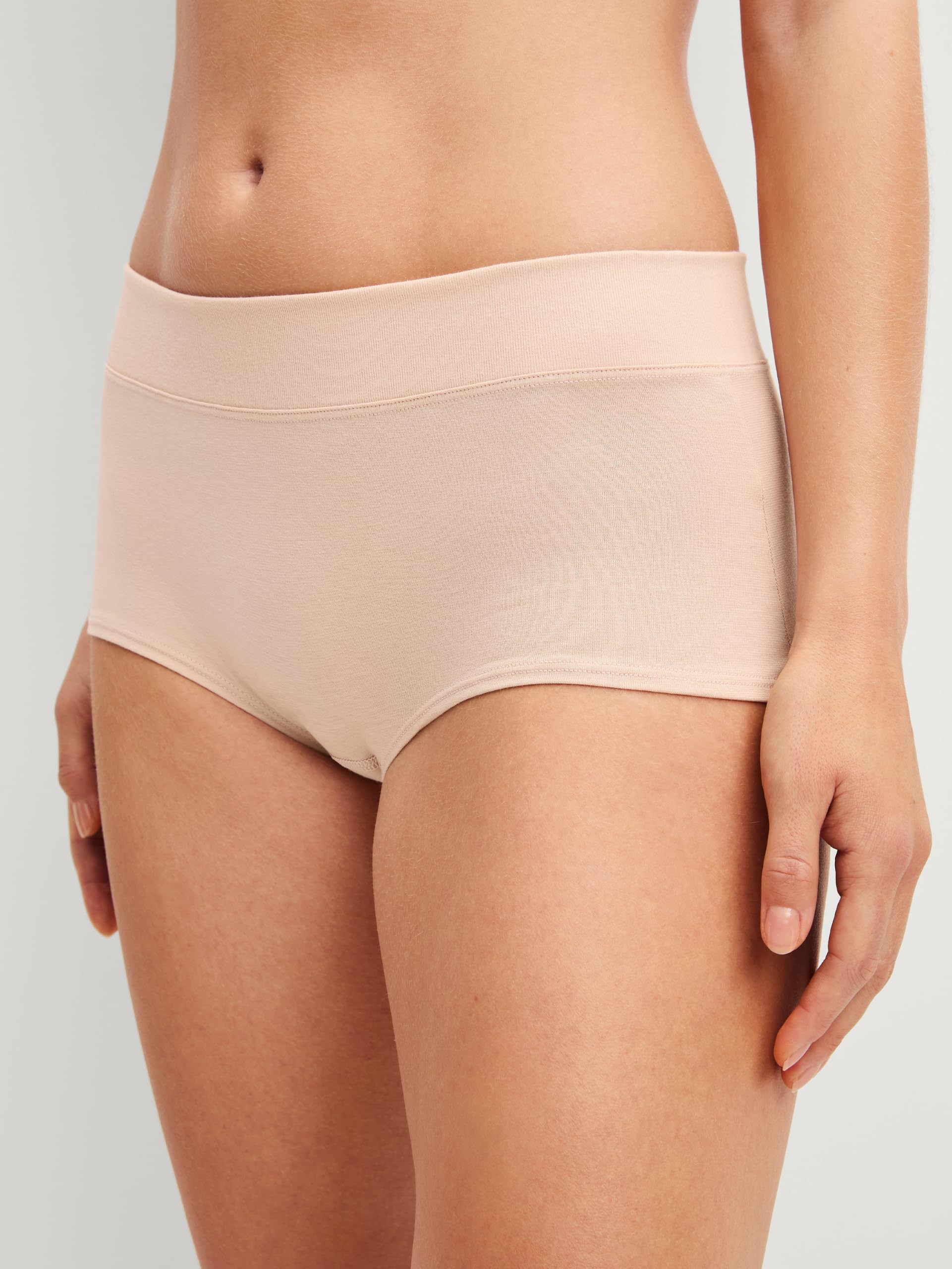 calida-elastic-special-panty-slip-damen-schwarz-baumwolle image 2
