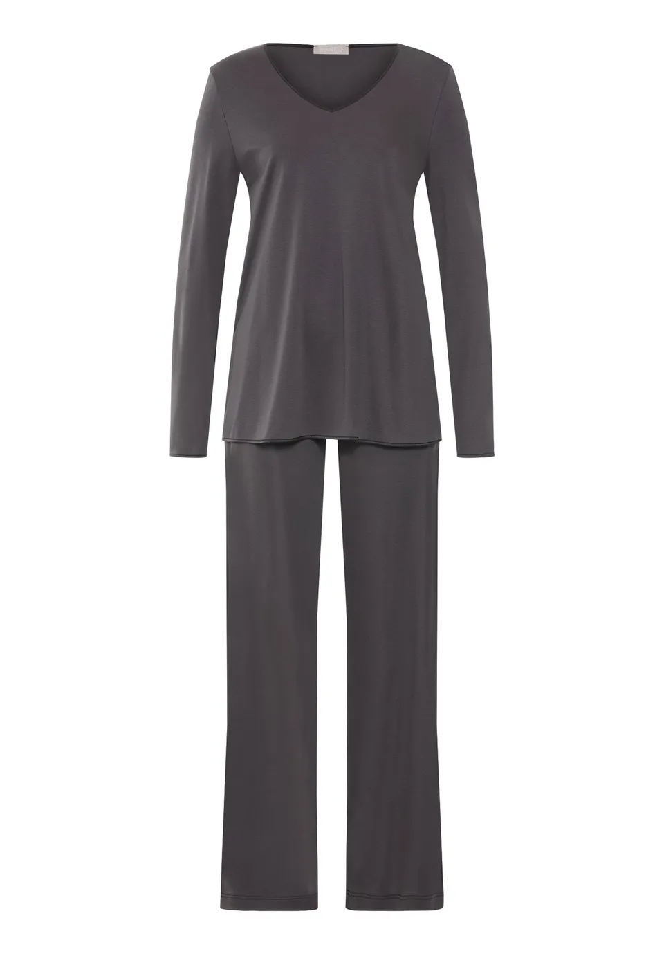hanro-cotton-silk-pyjama-langarm-boulevard-seide image 1