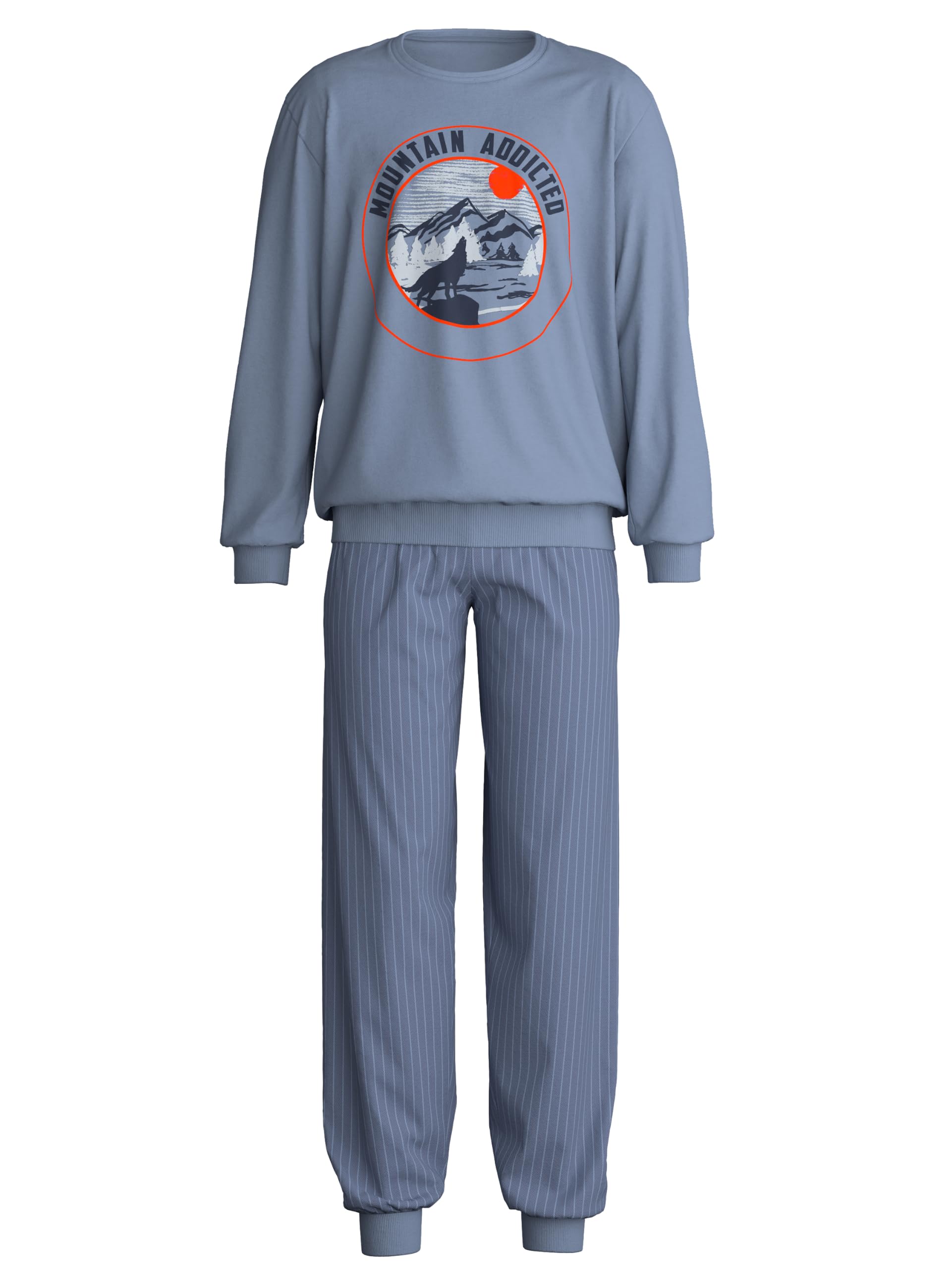 calida-favourites-sleep-pyjama-jungen-gr-164-170 image 2