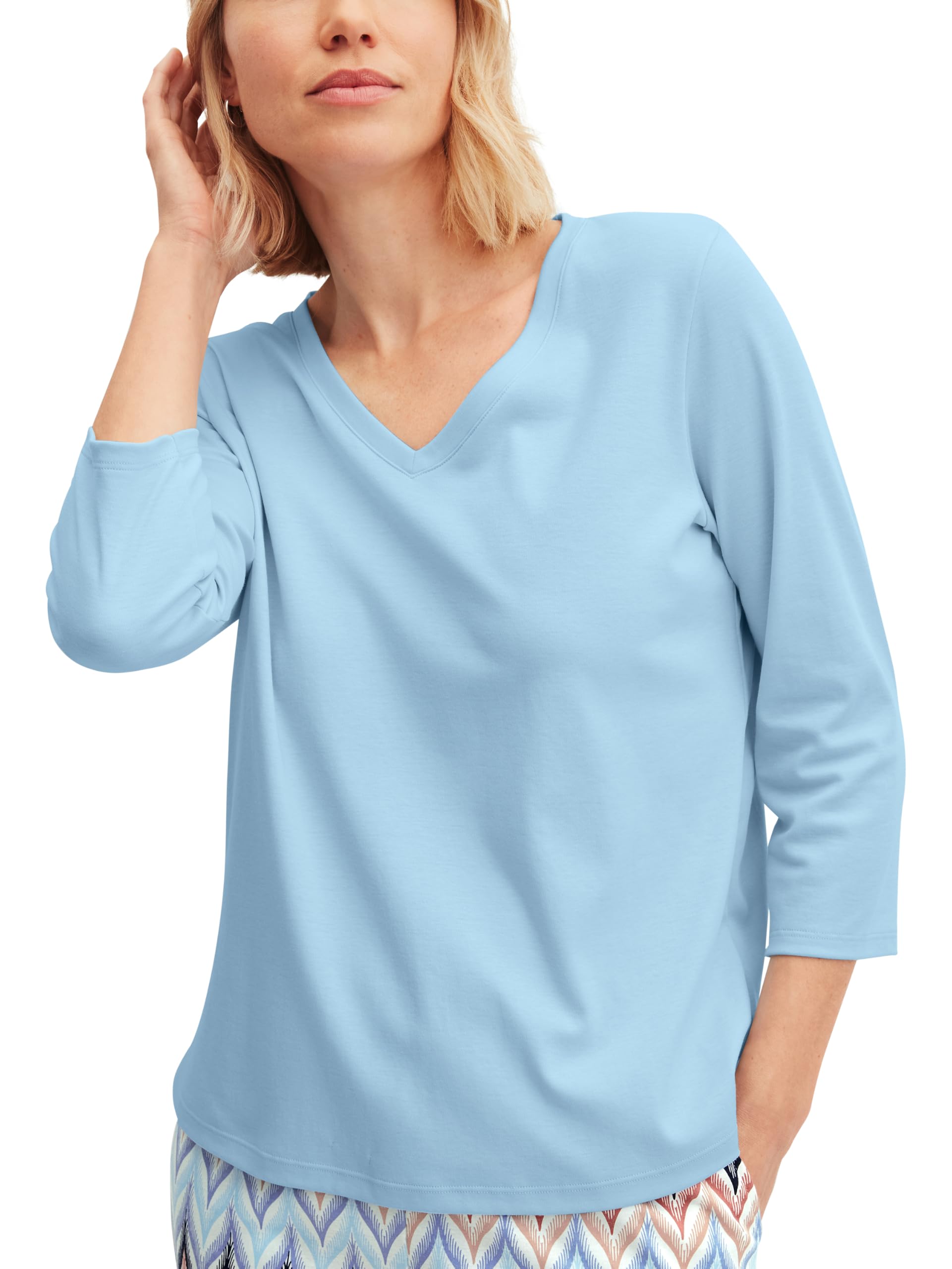 calida-favourites-lounge-damen-shirt-3-4-arm-gr-40-42 image 1