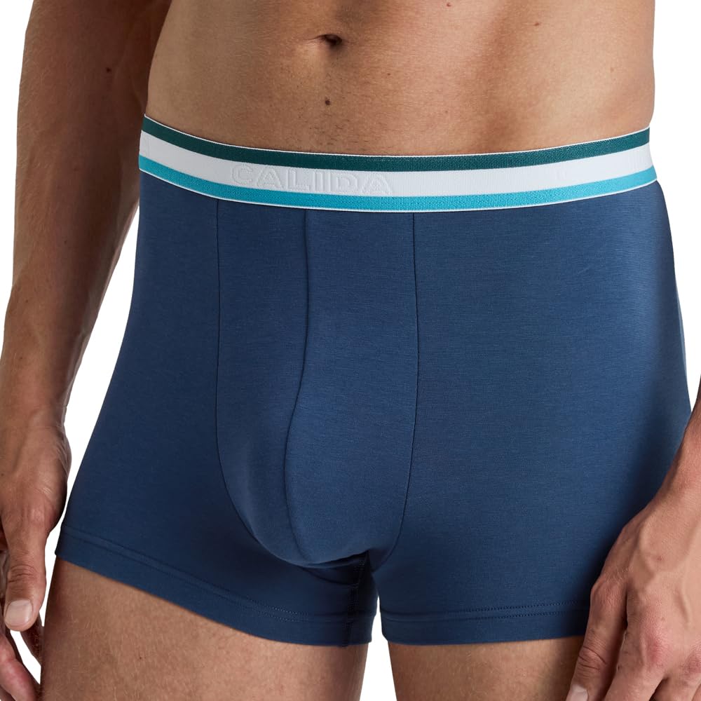 calida-natural-benefit-herren-boxershorts-3er-pack-elastikbund image 2