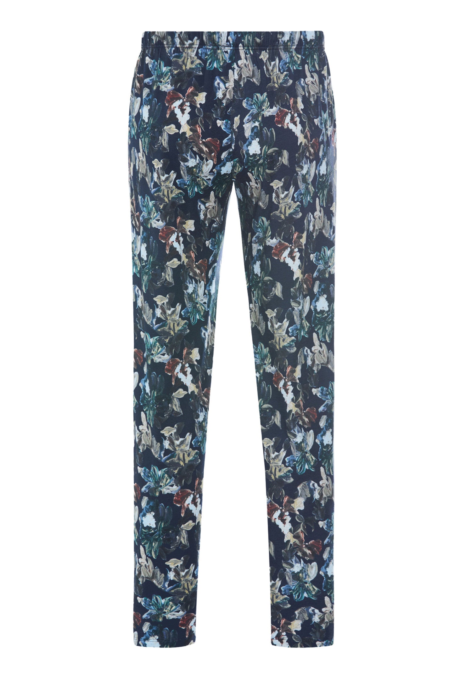 hanro-night-and-day-long-pants-pyjamahose-night-garden image 4