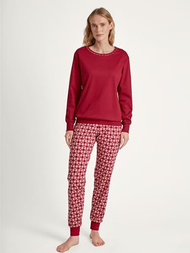 calida-family-friends-pyjama-damen-48-50-baumwolle-b-ndchen image 7