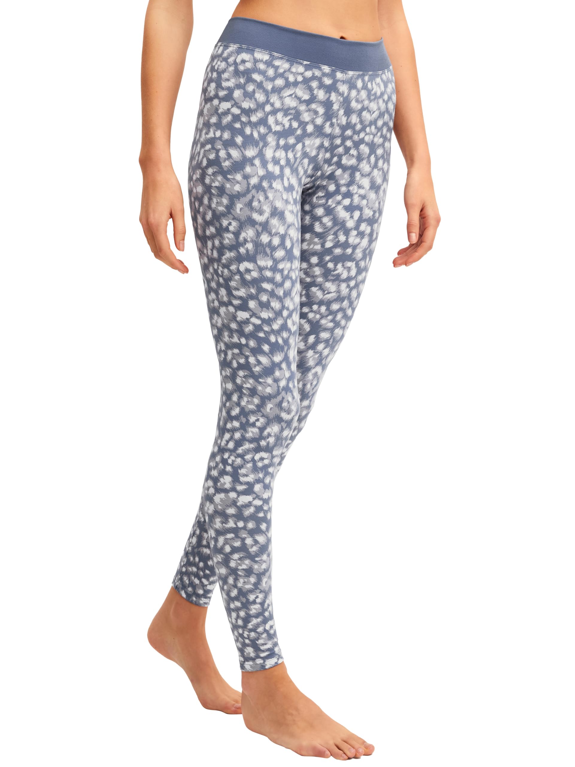 calida-elastic-trend-leggings-damen-hose-schwarz image 1