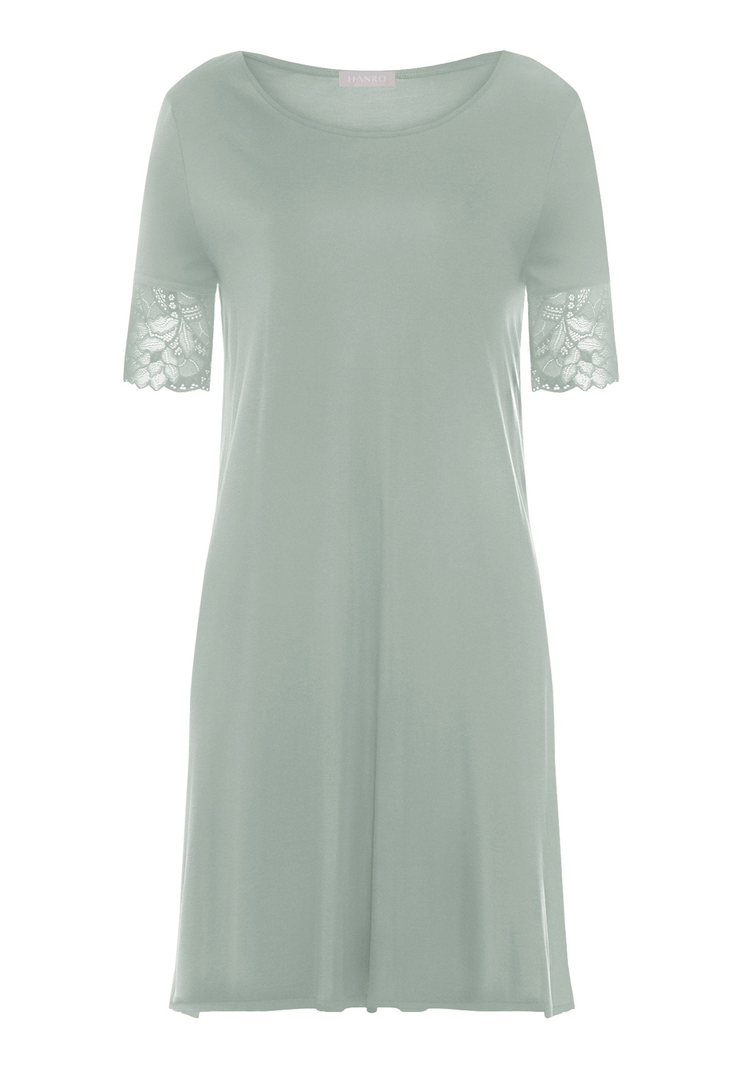 hanro-azelia-s-slv-nightdress-95cm-nachthemd-mystic-breeze image 1