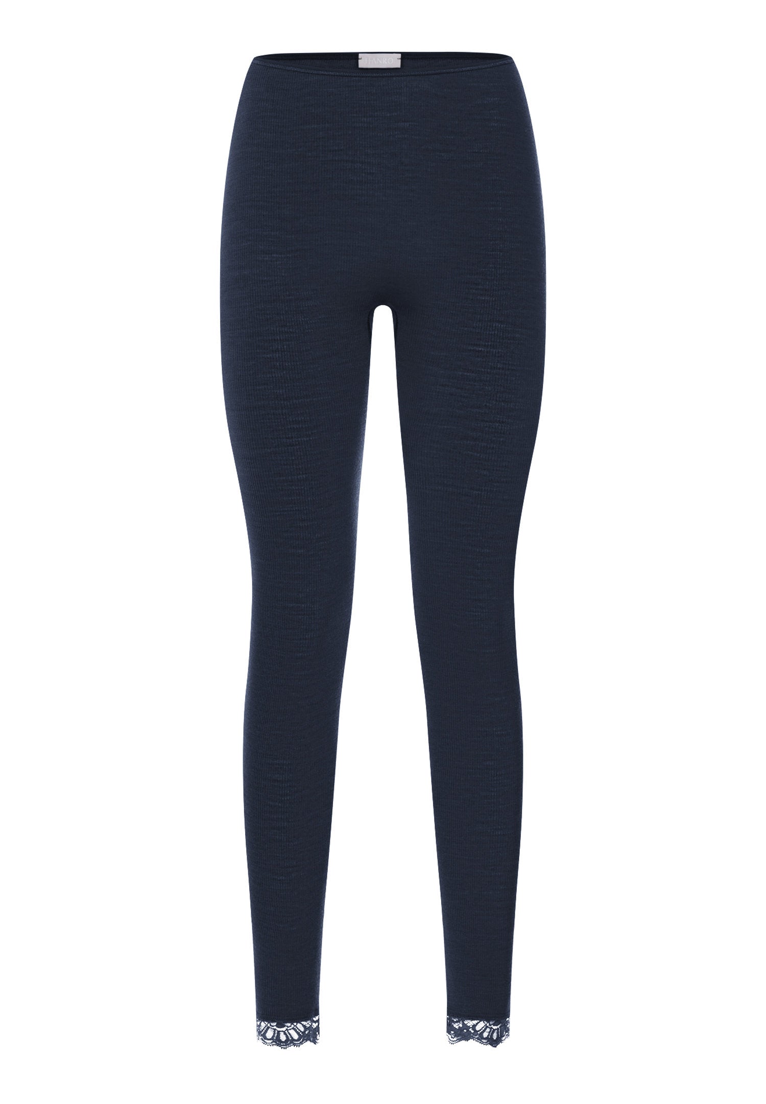 hanro-woolen-lace-leggings-thermoleggings-deep-navy-wolle-seide image 1