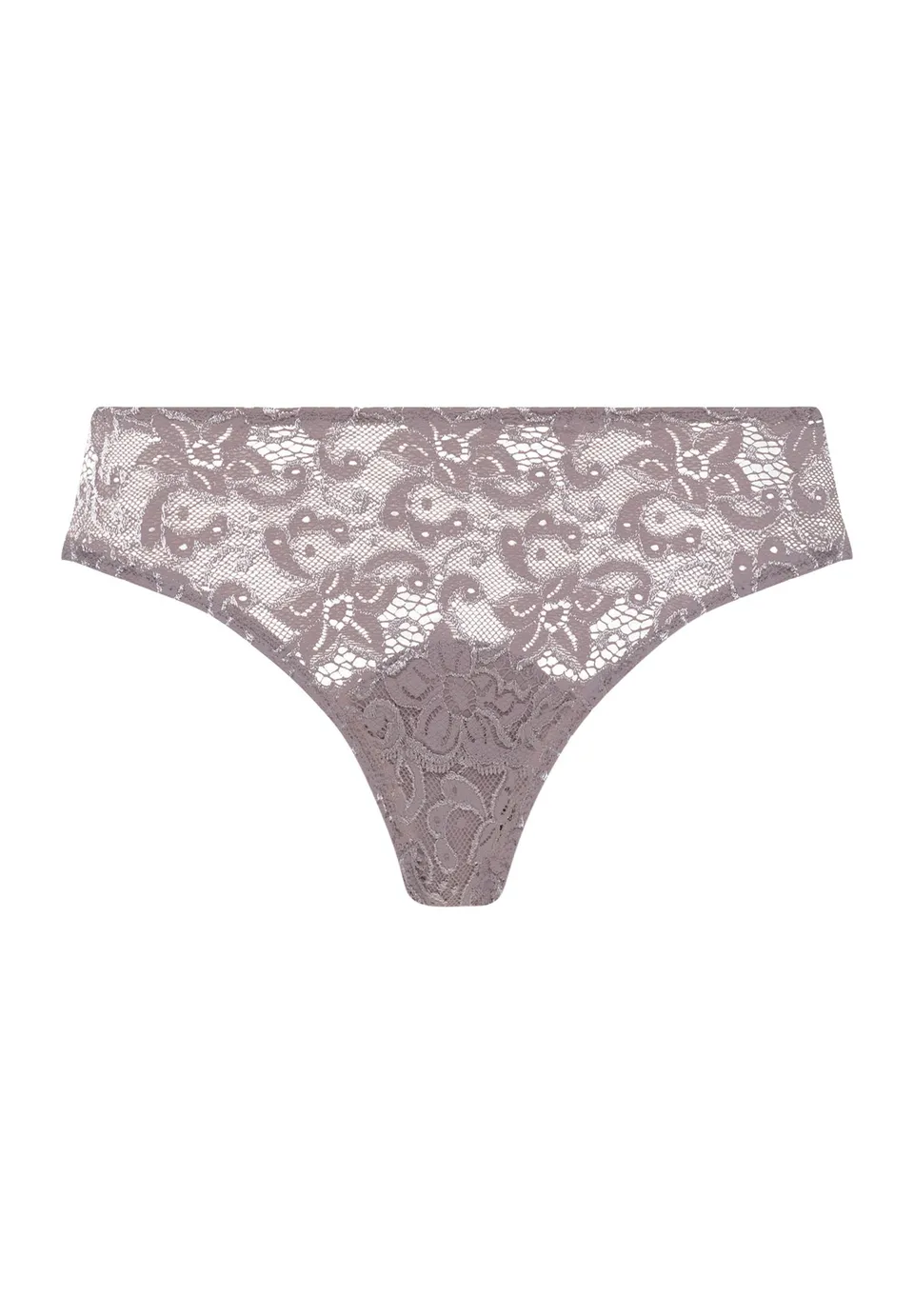 hanro-moments-mini-slip-stormy-rose-baumwolle-spitze image 1
