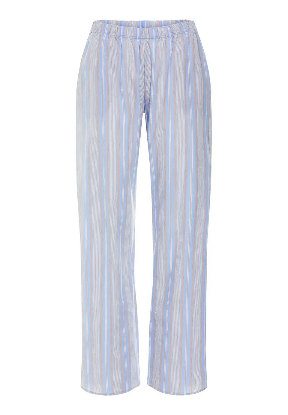 hanro-sleep-lounge-hose-lilian-stripes-baumwolle image 1