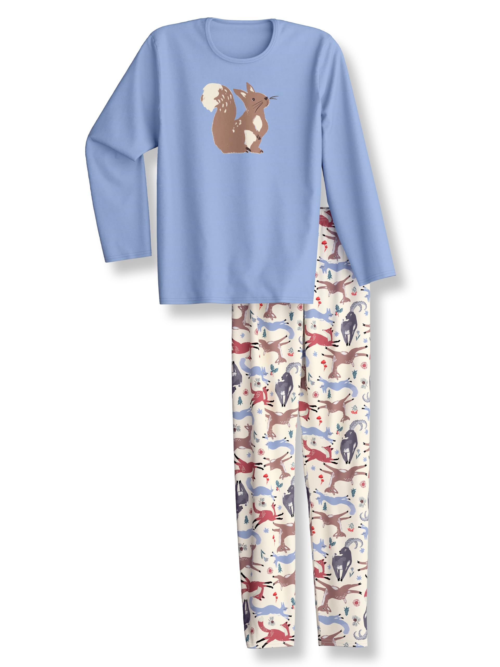 calida-favourites-sleep-pyjama-m-dchen-164-170-baumwolle image 1