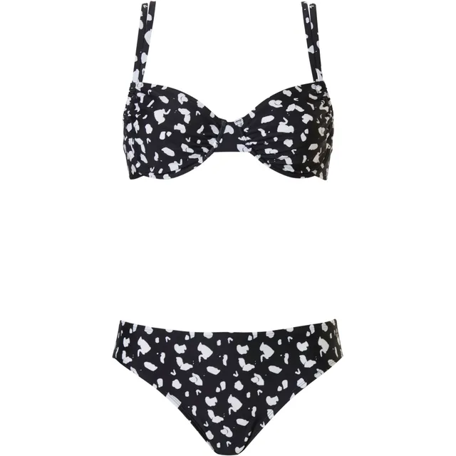 pastunette-spots-bikini-schwarz-wei-b-gel image 1