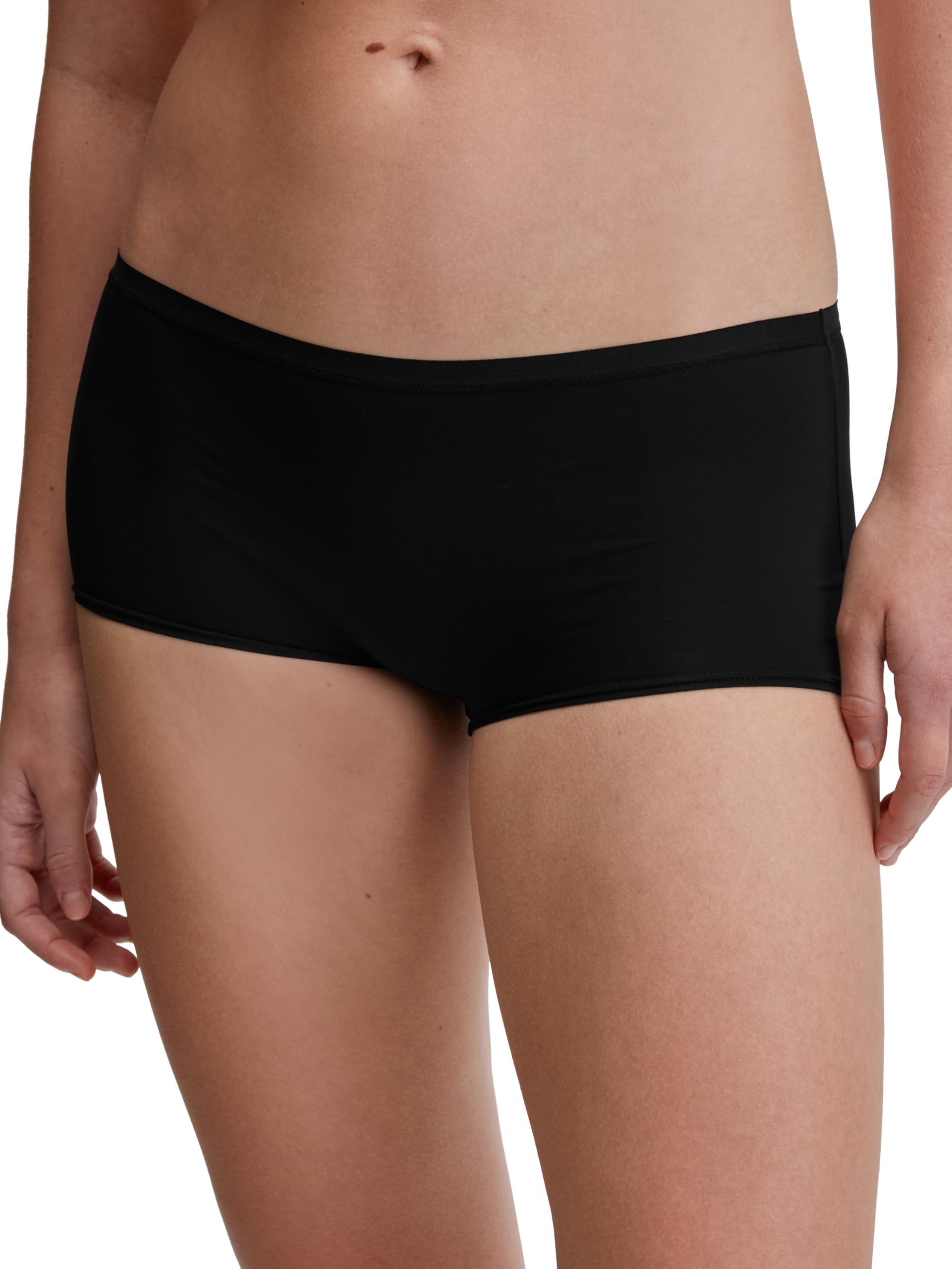 calida-sleek-skin-hose-damen-schwarz-nahtlose-microfaser image 8